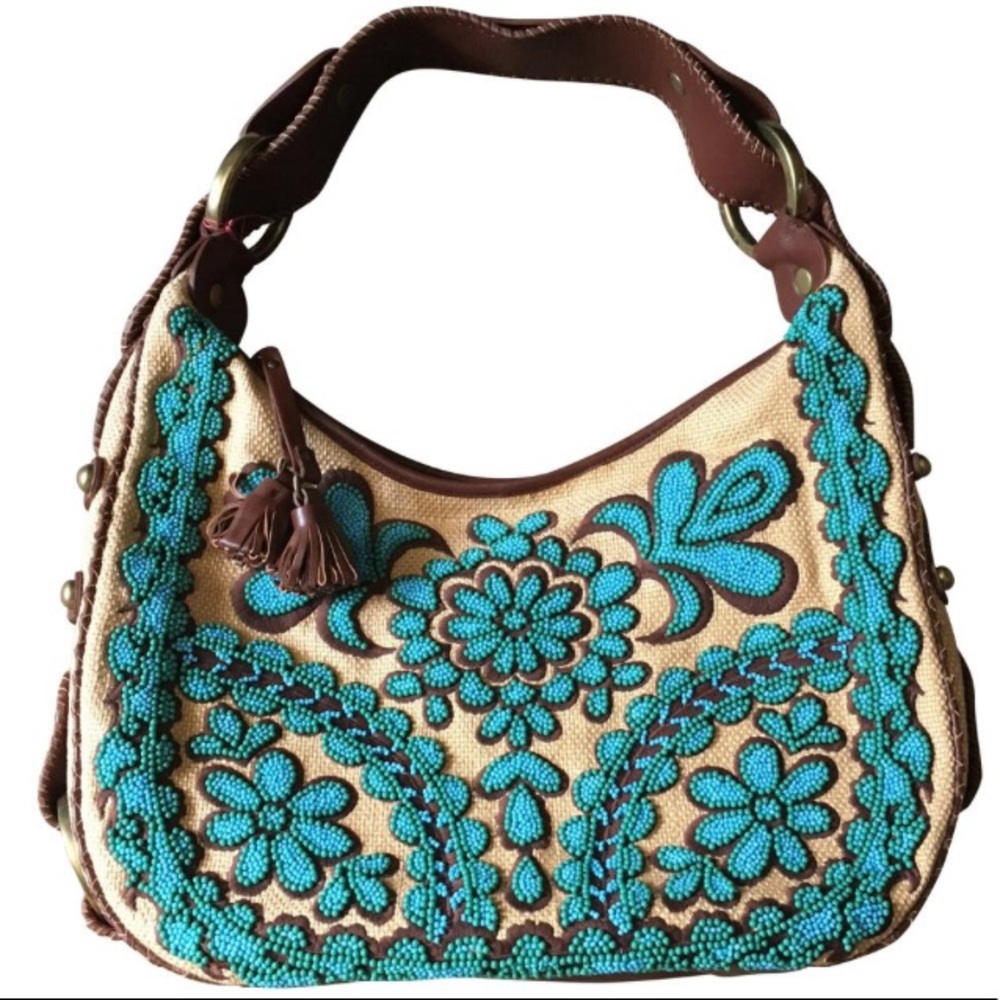 Isabella Fiore BEADED purse